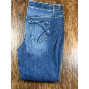 Lane Bryant Women’s Plus Size Jeans 22 Regular Straight Fit Bootcut